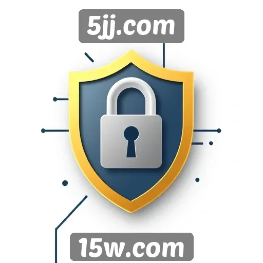 Segurança de dados no site 5jj.com