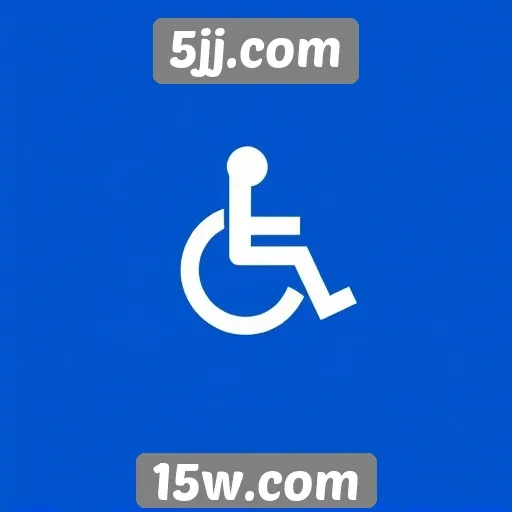 Acessibilidade de 5jj.com para usuários com deficiência