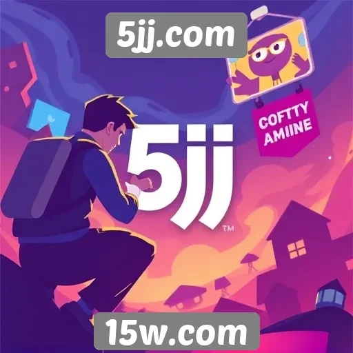 Tendências de jogos online em 5jj.com